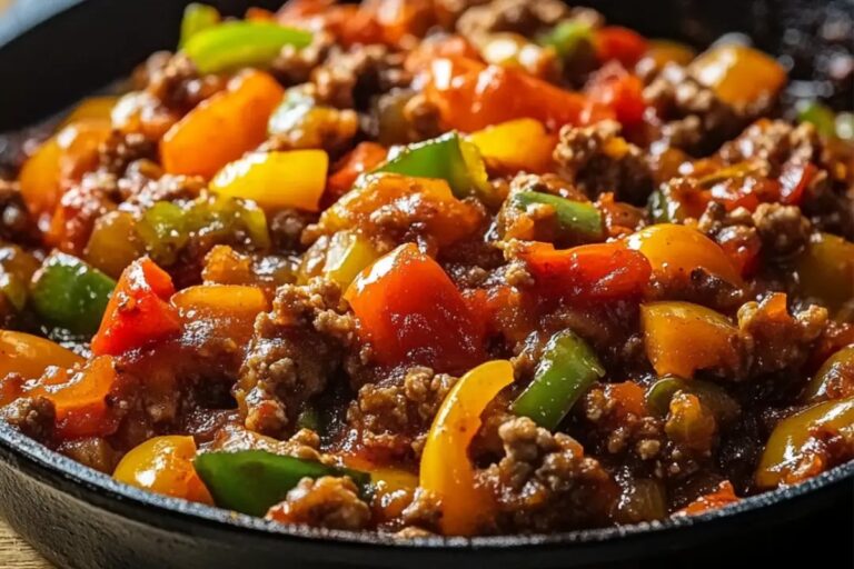Unstuffed Pepper Skillet Recipe