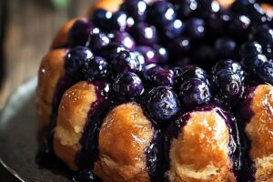 Blueberry Monkey Bread Recipe