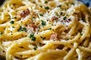 One Pan Garlic And Herb Pasta Recipe