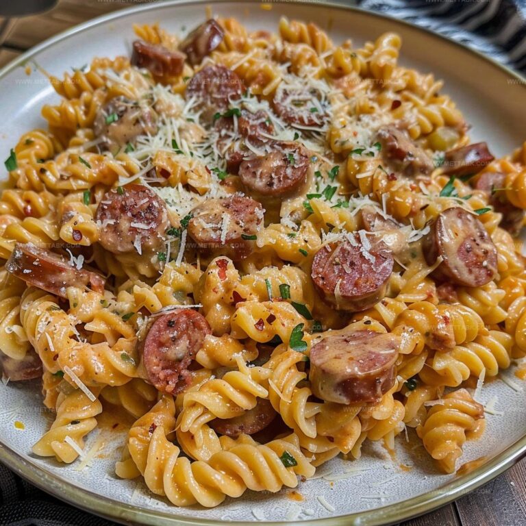 Creamy Smoked Sausage Pasta Recipe