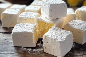 Dandelion & Honey Marshmallows Recipe
