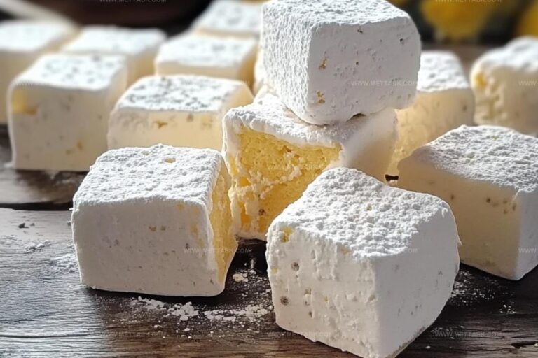 Dandelion & Honey Marshmallows Recipe