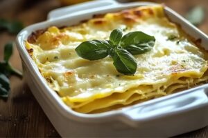 Lemon Lasagna Recipe