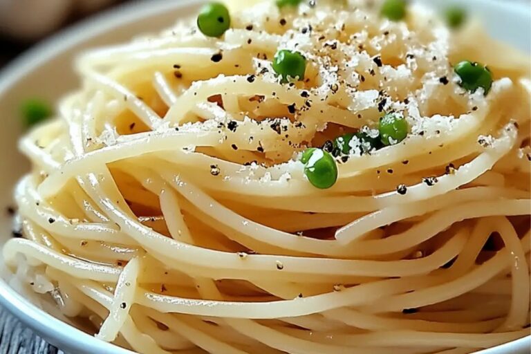 Garlic Noodles Recipe