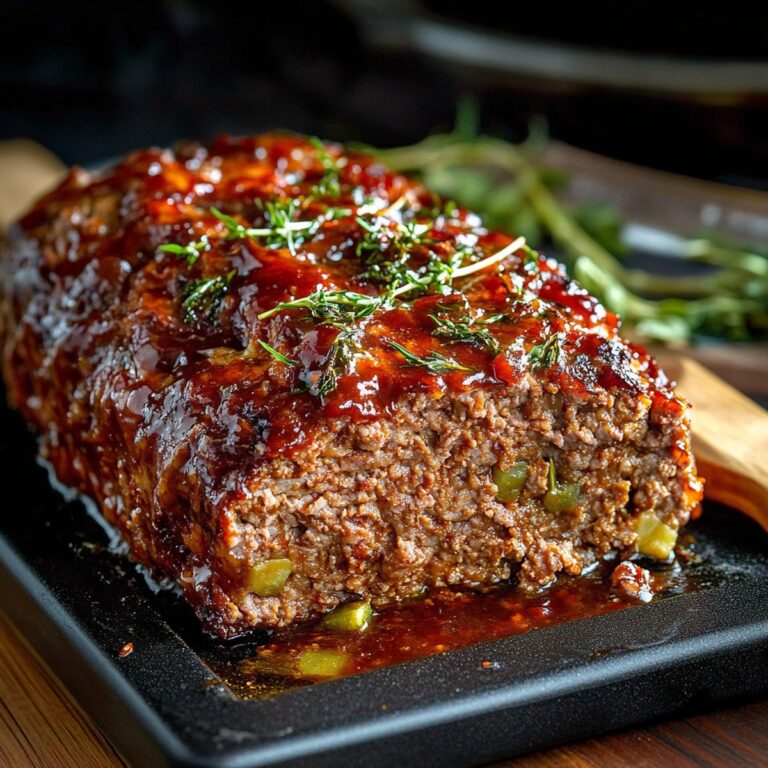 Stovetop Meatloaf Recipe