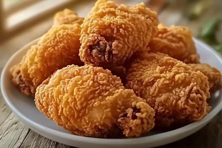 Popeyes Copycat Fried Chicken Recipe