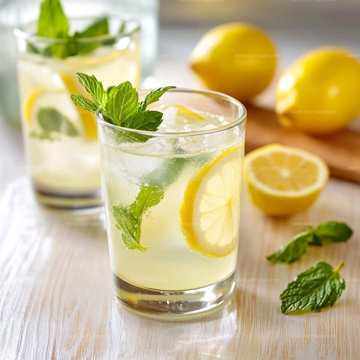 Mint Lemonade Recipe