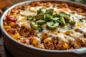 Mexican White Trash Casserole Recipe