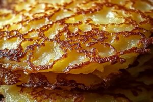 German Potato Pancakes Recipe