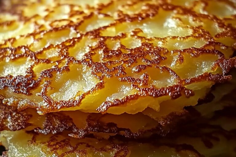 German Potato Pancakes Recipe
