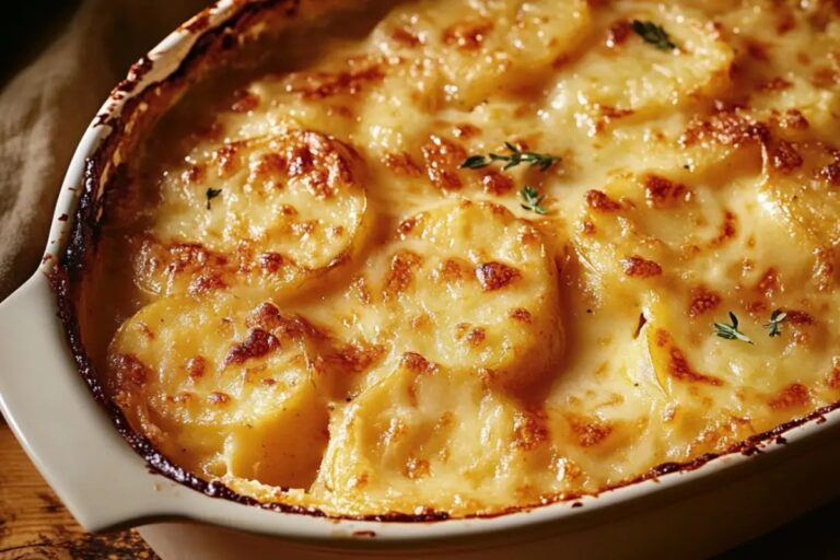 Cheesy Potato Casserole Recipe