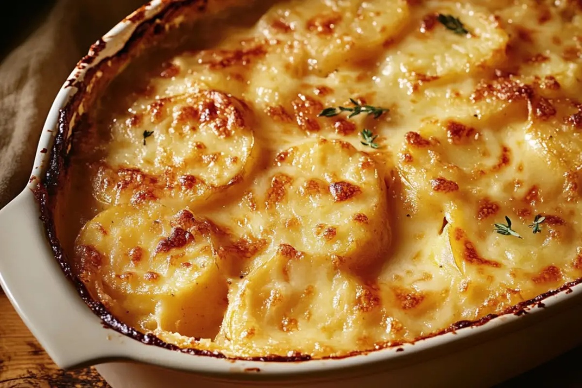 Cheesy Potato Casserole Recipe