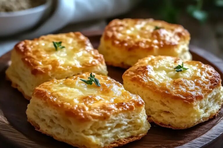 Air Fryer Cheese Scones Recipe