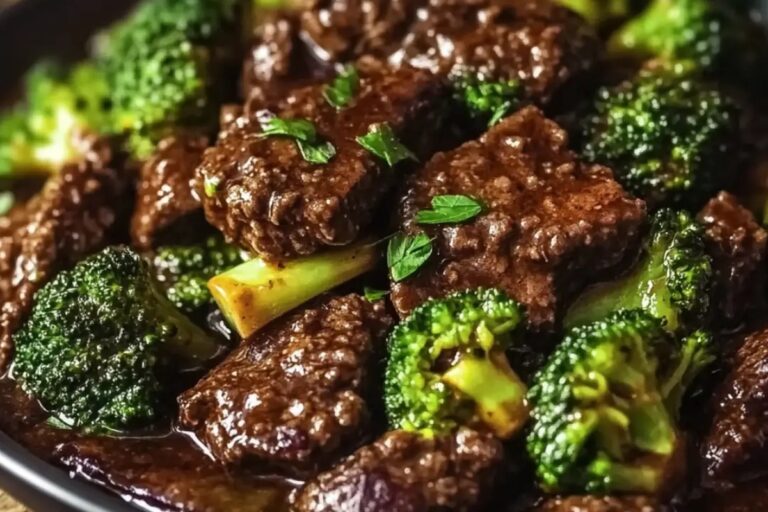 Crockpot Beef And Broccoli Recipe