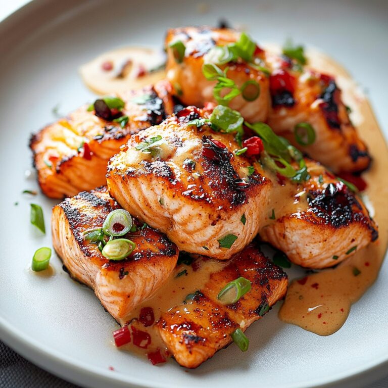 Bang Bang Salmon Recipe