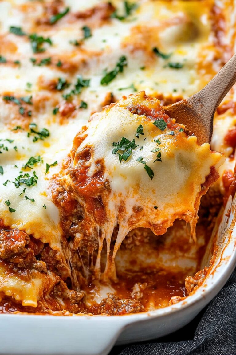 Million Dollar Ravioli Casserole Recipe