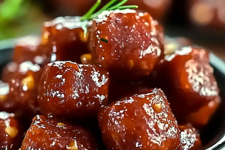 Slow Cooker Kielbasa Bites Recipe