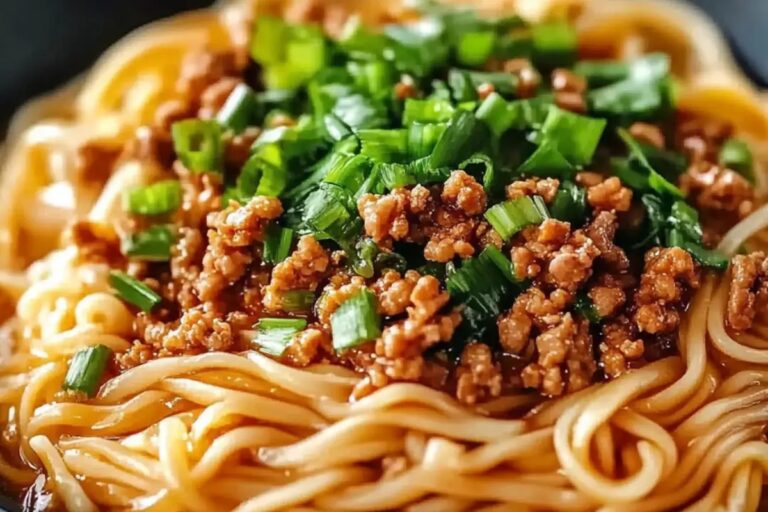The Ultimate Mongolian Ground Beef Noodles Recipe