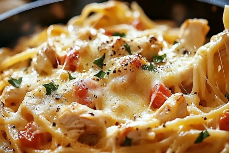 Cheesy Chicken Spaghetti Recipe