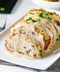 Chicken Cordon Bleu Meatloaf Recipe