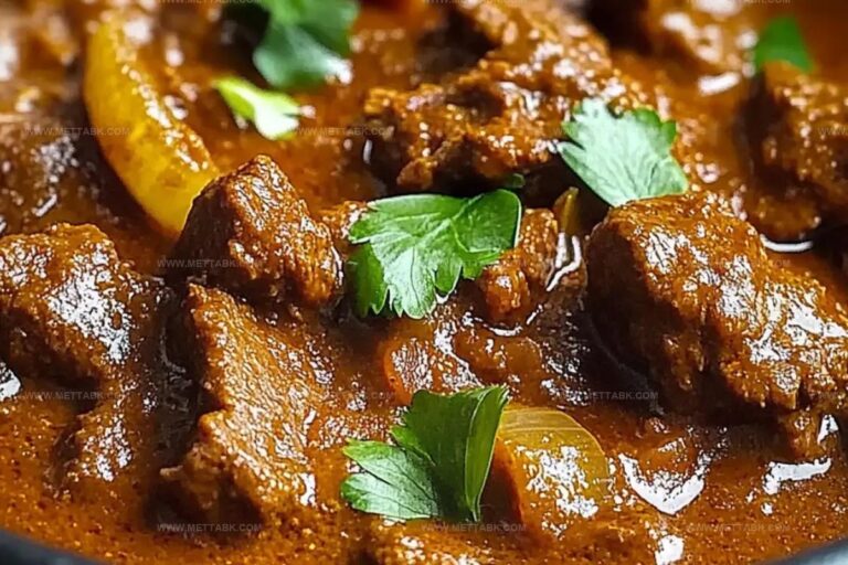 Slow Cooker Beef Curry Recipe