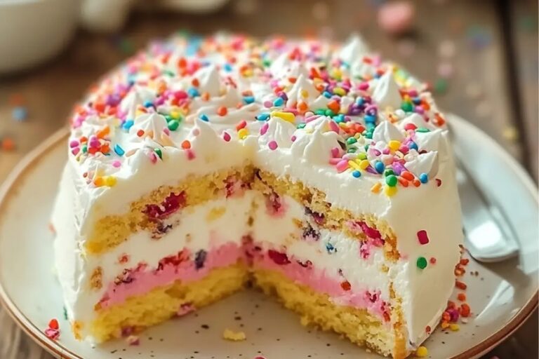No-Bake Birthday Cake Delight Recipe