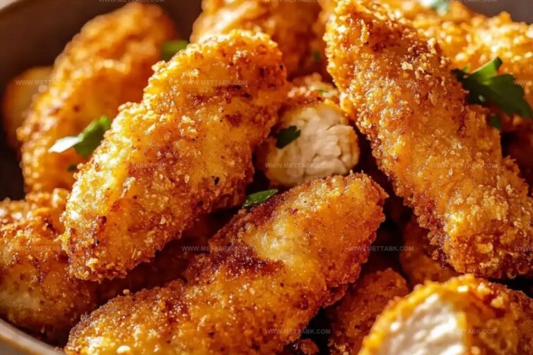 Chicken Goujons Recipe