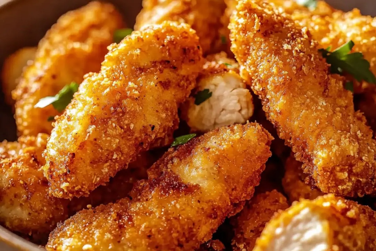 Chicken Goujons Recipe