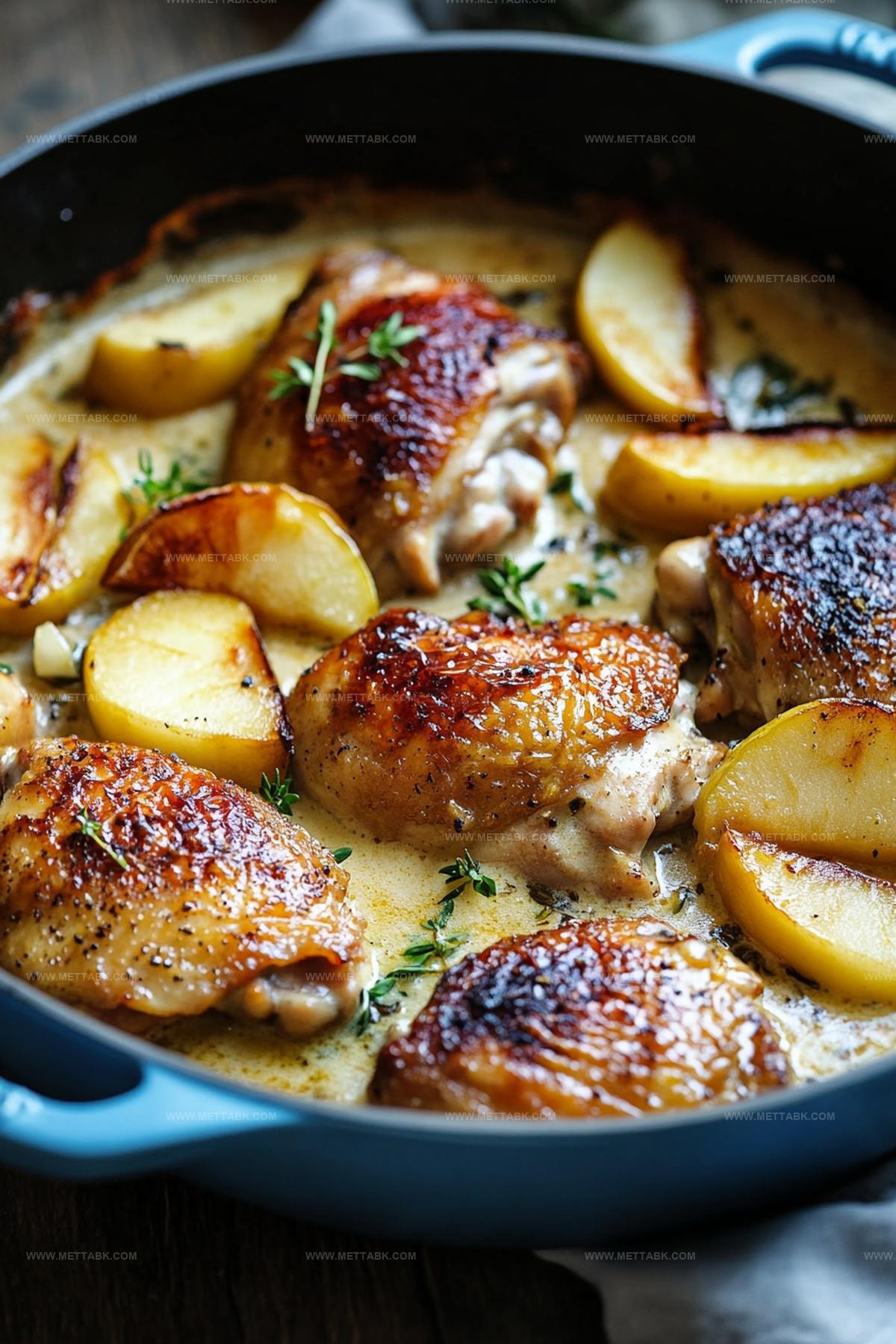 Chicken Normandy Recipe