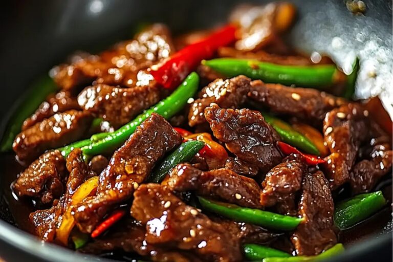 Mongolian Beef Recipe