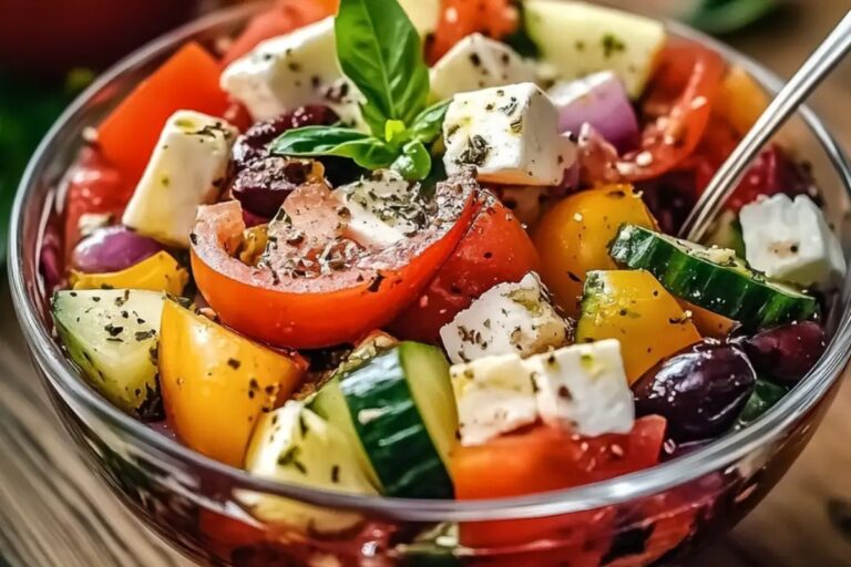 Classic Greek Salad Recipe