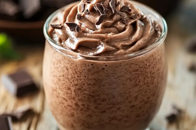 Homemade Chocolate Frosty Recipe