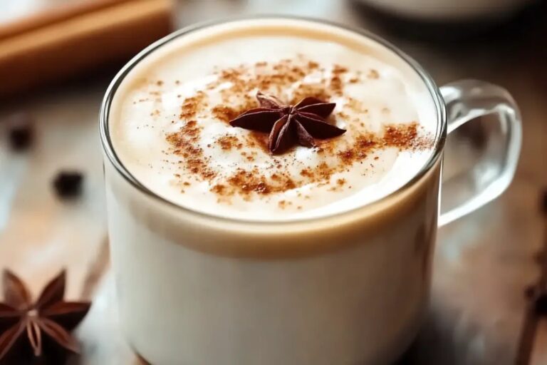 Cozy Vanilla Chai Latte Recipe