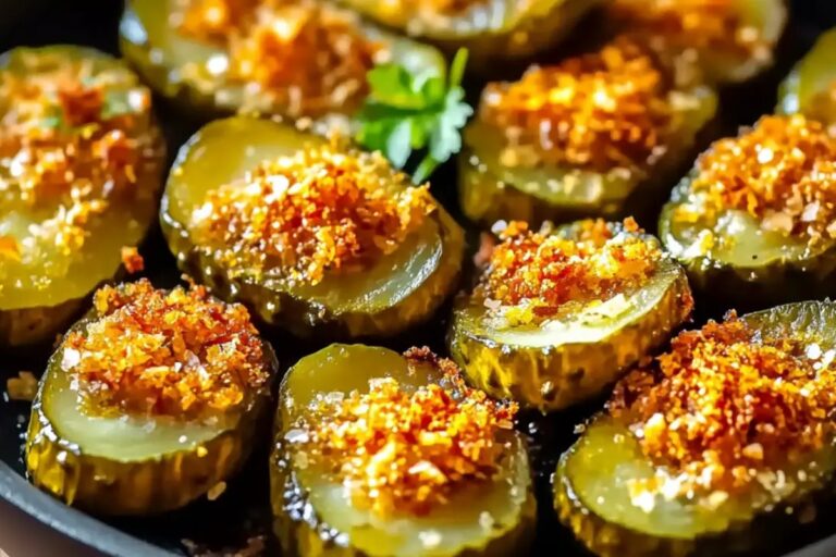 Air Fryer Stuffed Pickles Recipe