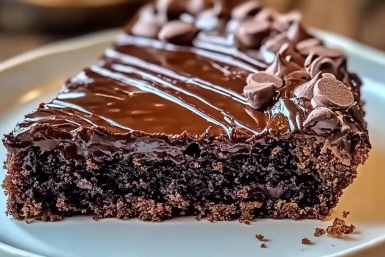 Chocolate Ooey Gooey Cake Recipe