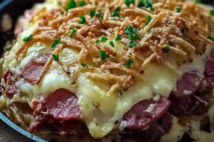 Skillet Reuben Low Carb & Easy Recipe