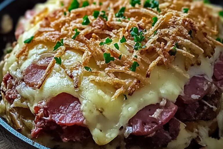 Skillet Reuben Low Carb & Easy Recipe