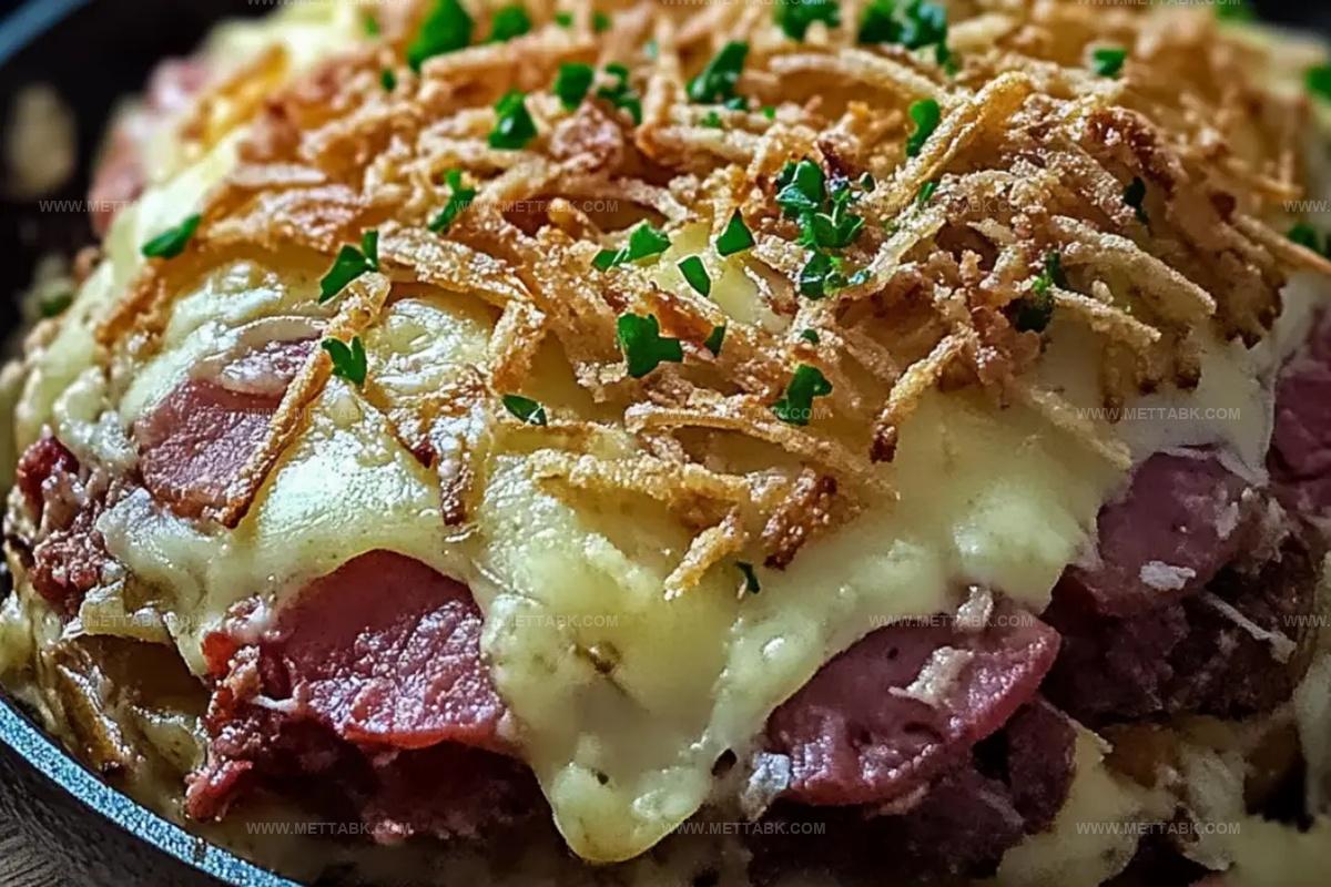 Skillet Reuben Low Carb & Easy Recipe