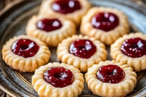 Jam Thumbprint Cookies That Just Channel Nostalgia Recipe