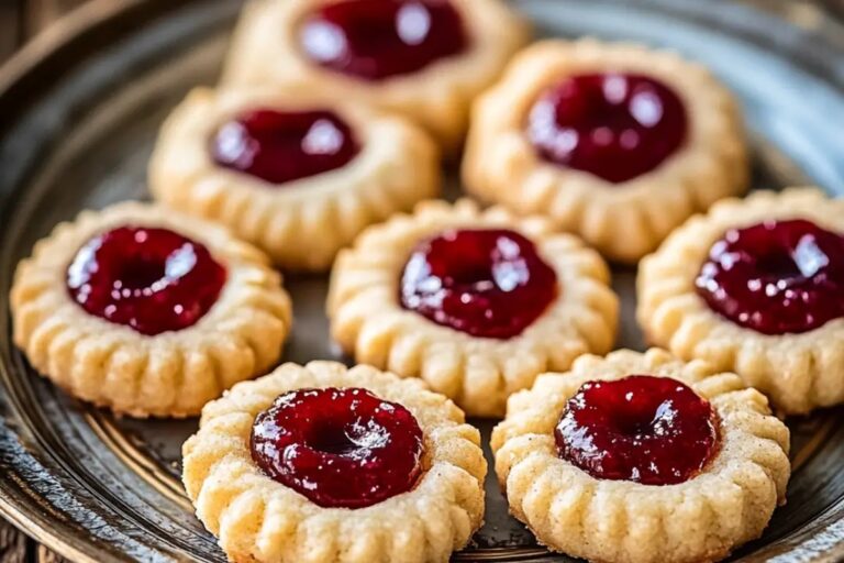 Jam Thumbprint Cookies That Just Channel Nostalgia Recipe