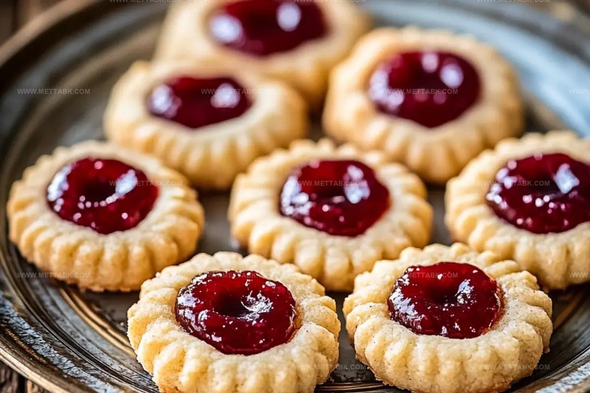 Jam Thumbprint Cookies That Just Channel Nostalgia Recipe
