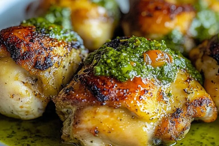 Peruvian Chicken With Green Sauce Recipe