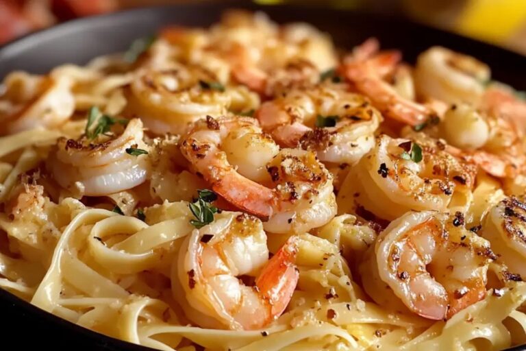Cheesecake Factory Shrimp Scampi Linguine Recipe