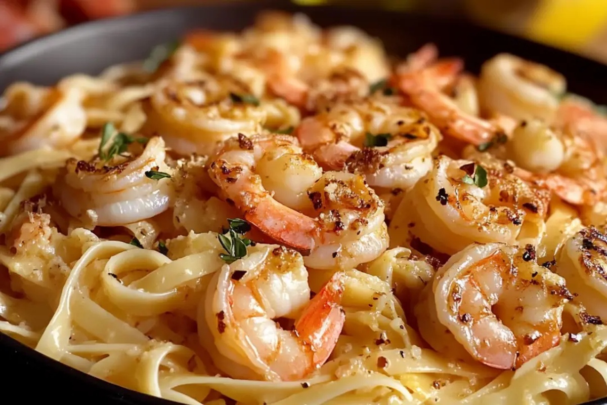 Cheesecake Factory Shrimp Scampi Linguine Recipe