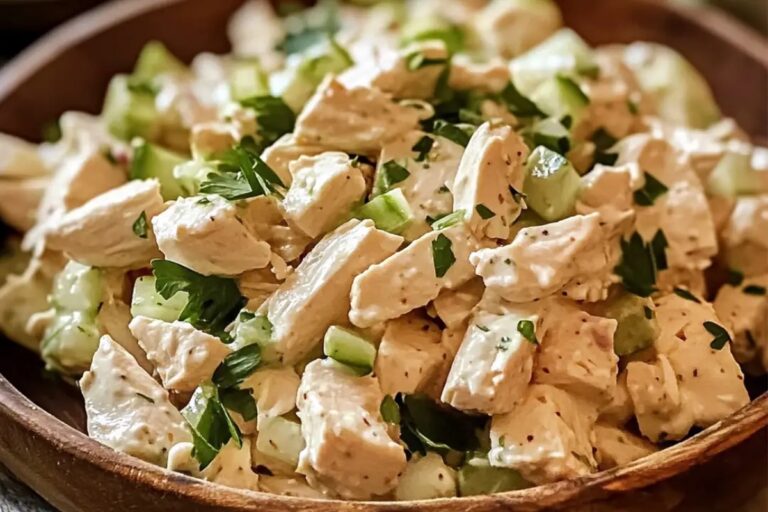 Classic Chicken Salad Recipe