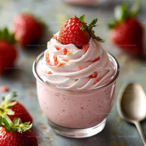 Easy Strawberry Mousse Recipe