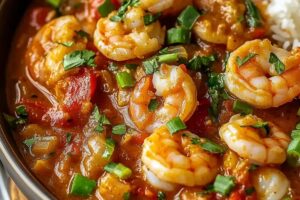 Comforting Crawfish Etouffee Recipe