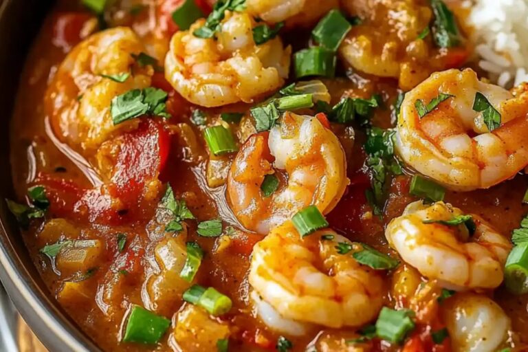 Comforting Crawfish Etouffee Recipe