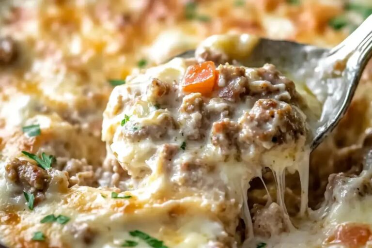Easy Sausage Dip Recipe