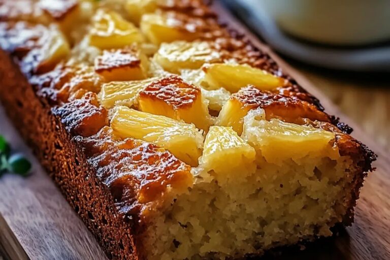 Pineapple Quick Bread Recipe
